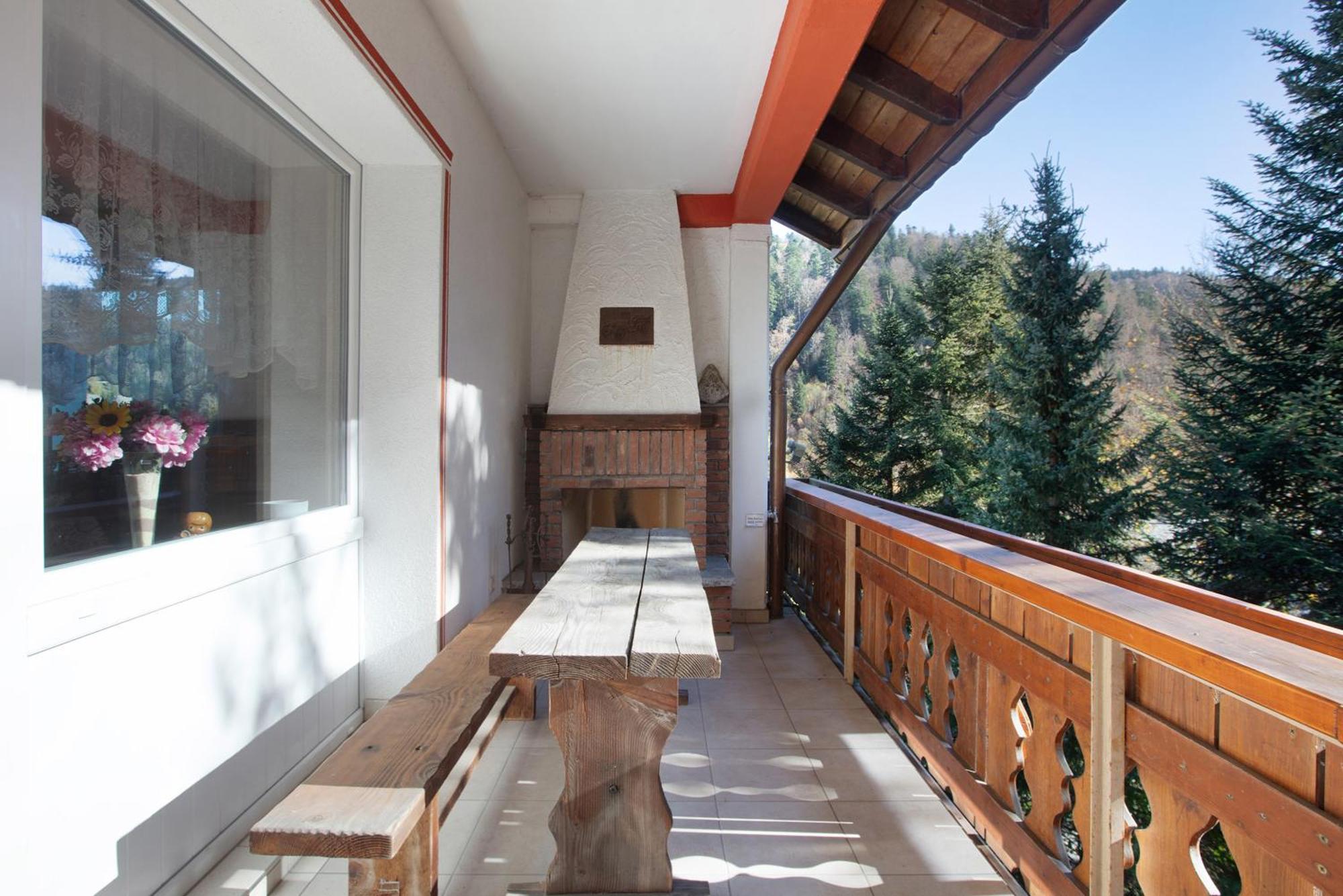 Hotel Haus Monika Todtmoos Exterior foto