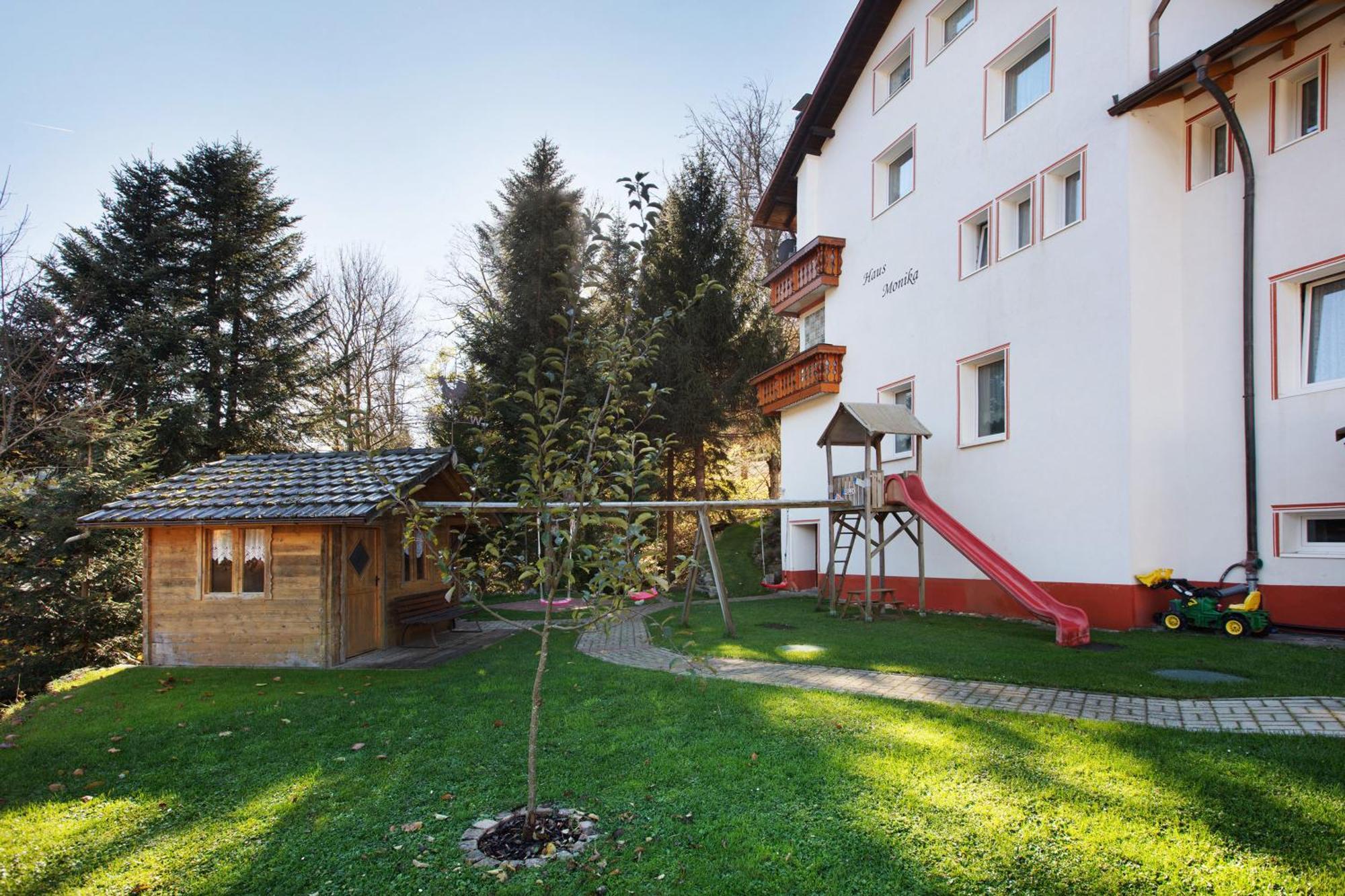 Hotel Haus Monika Todtmoos Exterior foto