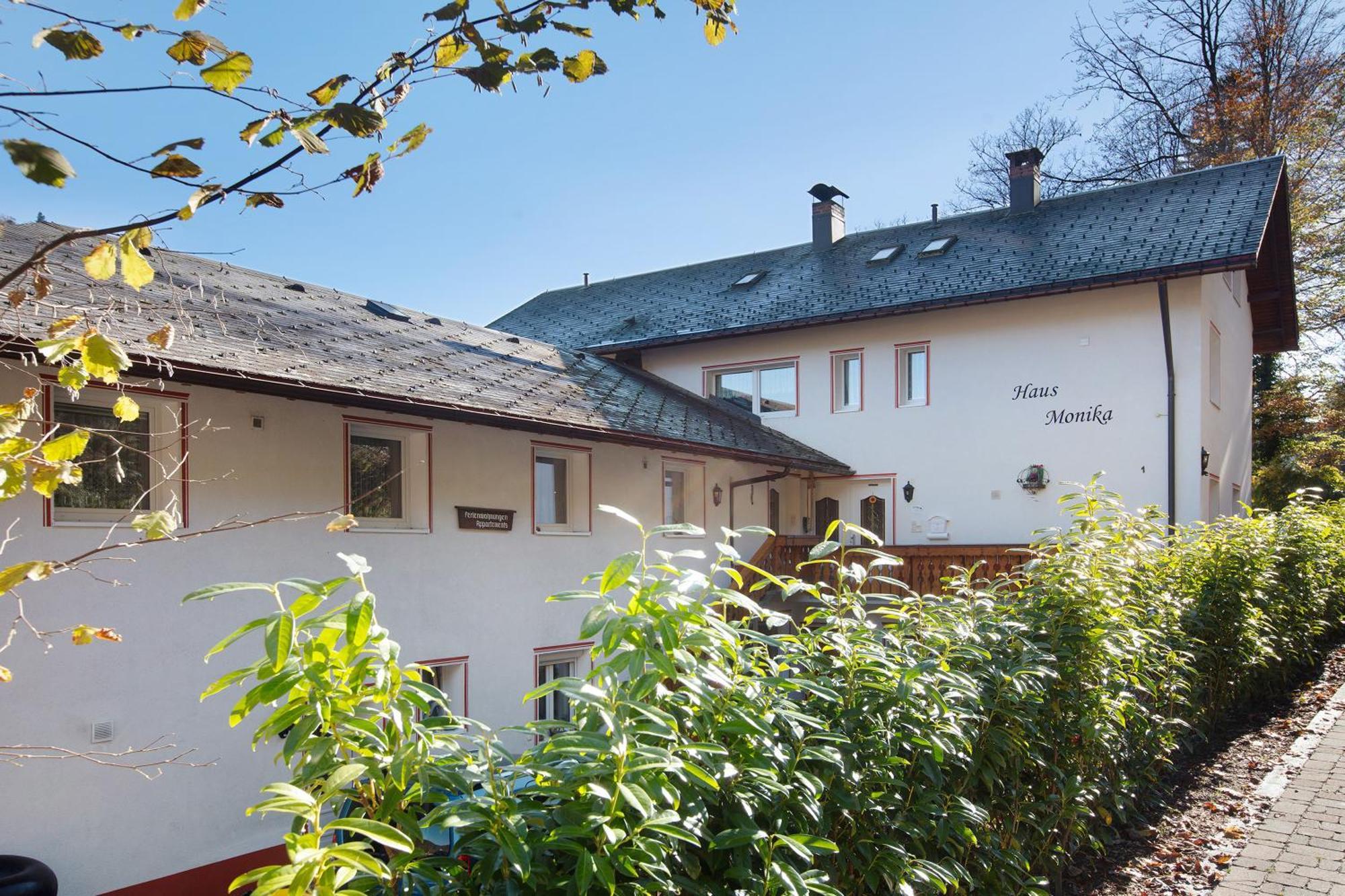 Hotel Haus Monika Todtmoos Exterior foto