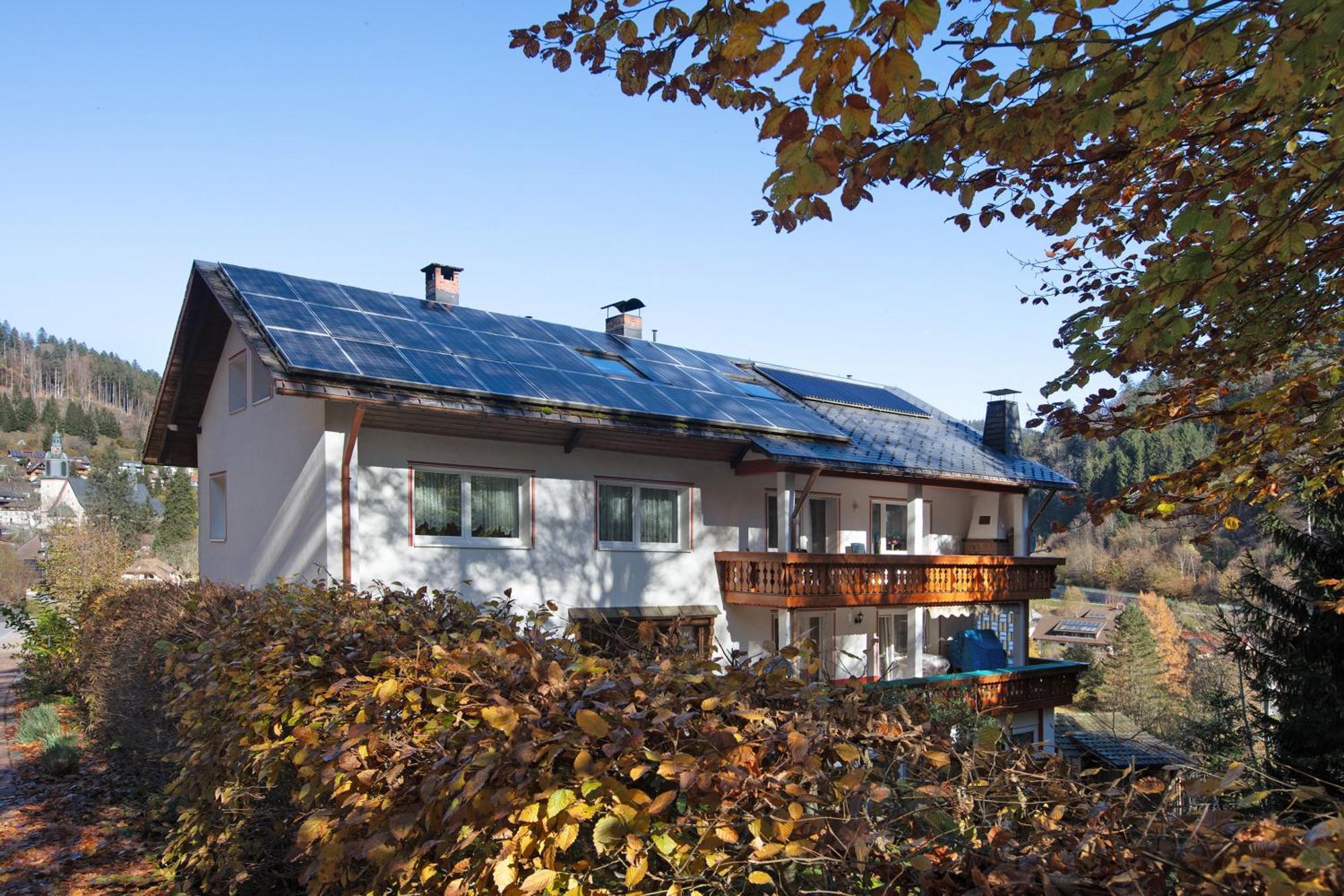 Hotel Haus Monika Todtmoos Exterior foto