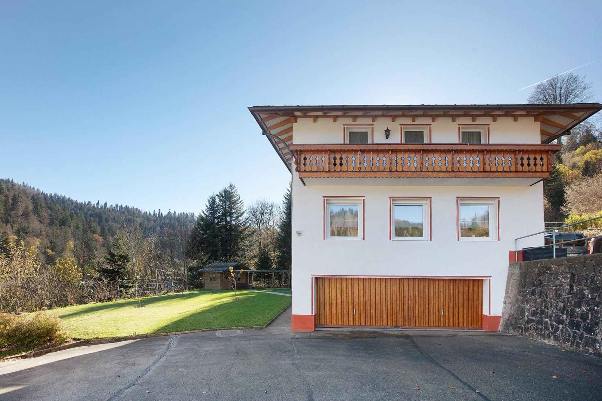 Hotel Haus Monika Todtmoos Exterior foto