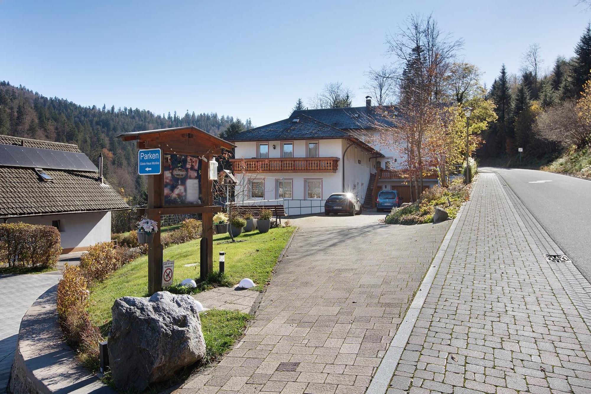 Hotel Haus Monika Todtmoos Exterior foto