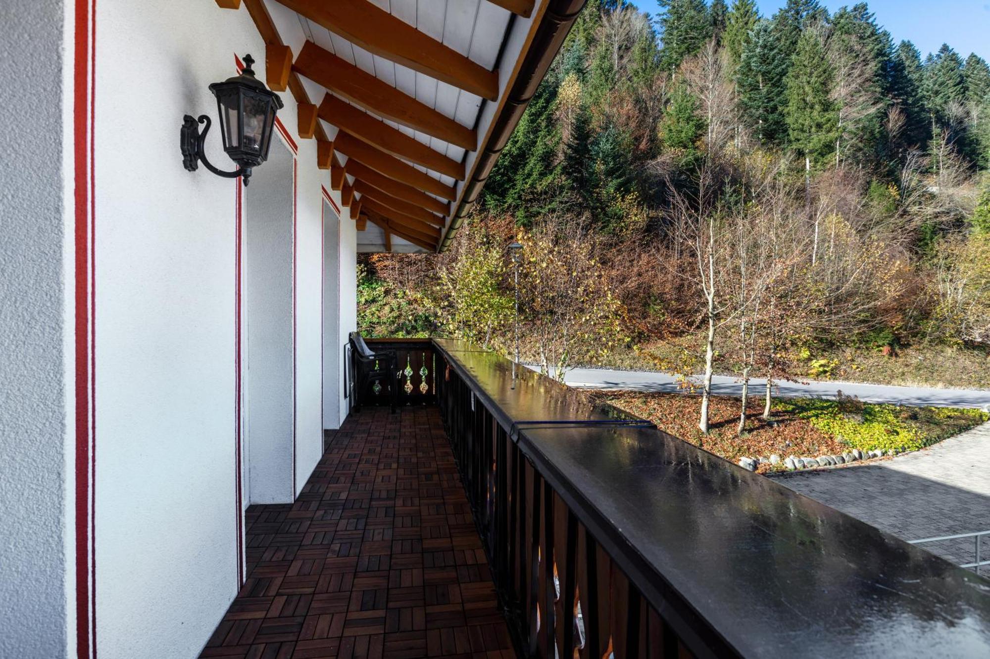 Hotel Haus Monika Todtmoos Exterior foto